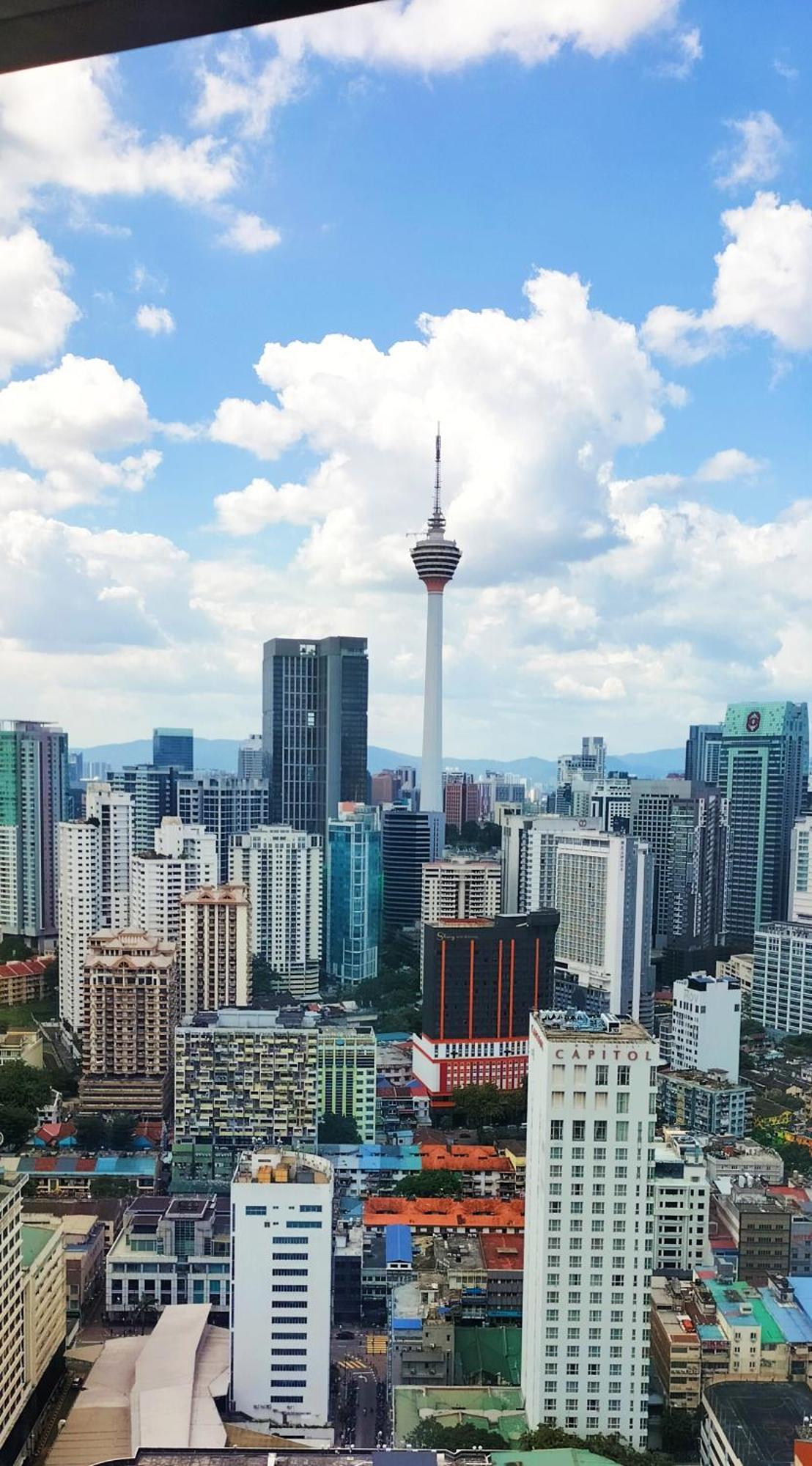 Regal Residences At Berjaya Times Square Kuala Lumpur Exteriör bild