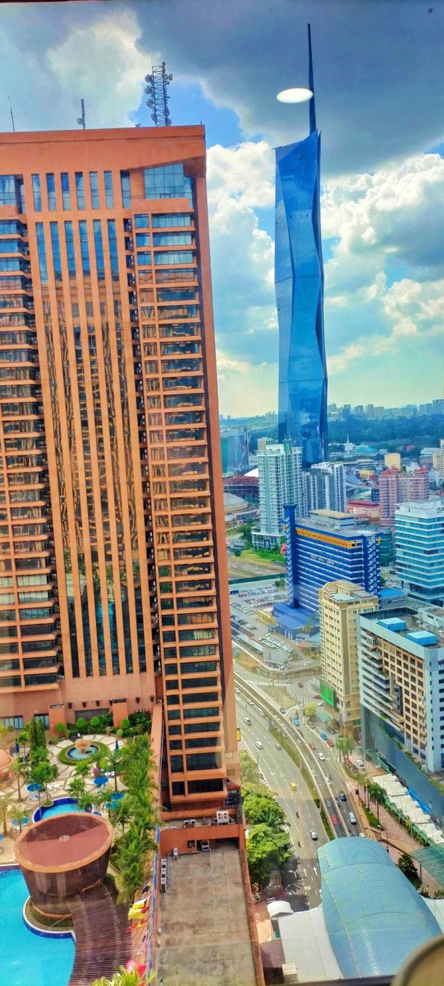 Regal Residences At Berjaya Times Square Kuala Lumpur Exteriör bild