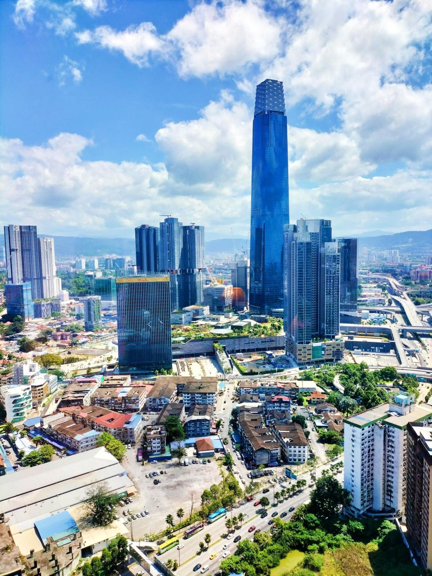 Regal Residences At Berjaya Times Square Kuala Lumpur Exteriör bild